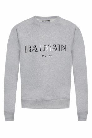 Sweatshirt with a printed logo, zdjęcie 1 Sweatshirt with a printed logo od Balmain